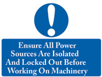 Ensure All Power Sign